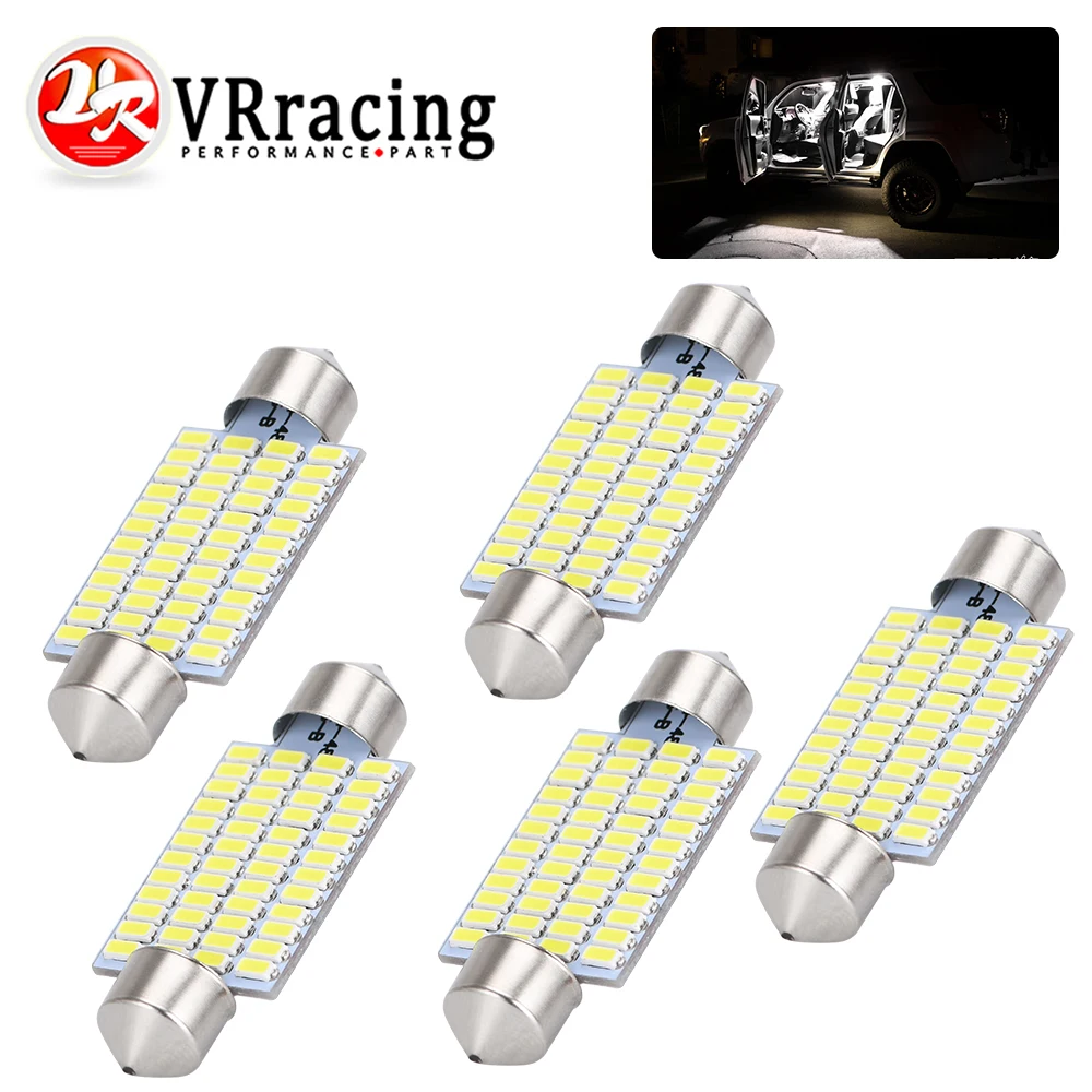 

LED Bulb 41/42mm 578 569 211-2 212-2 White 6000K 3014Chipset 1PCS For Car Interior Map Dome Door Trunk Light