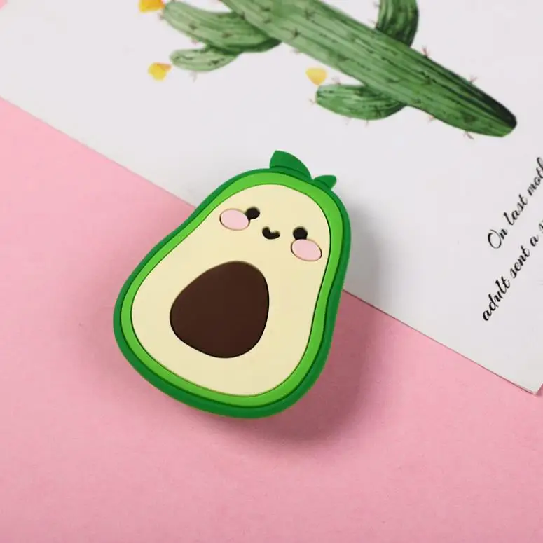 

1 Pcs Cute Avocado Unicorn Owl Cake Rainbow Shape PVC Pencil Sharpeners Single Hole Pencil Cutter School Office Stationery Gifts