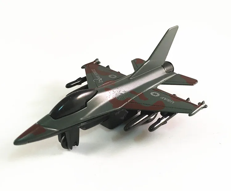 4 шт./компл. модель самолета из сплава детские игрушки военный модельная игрушка