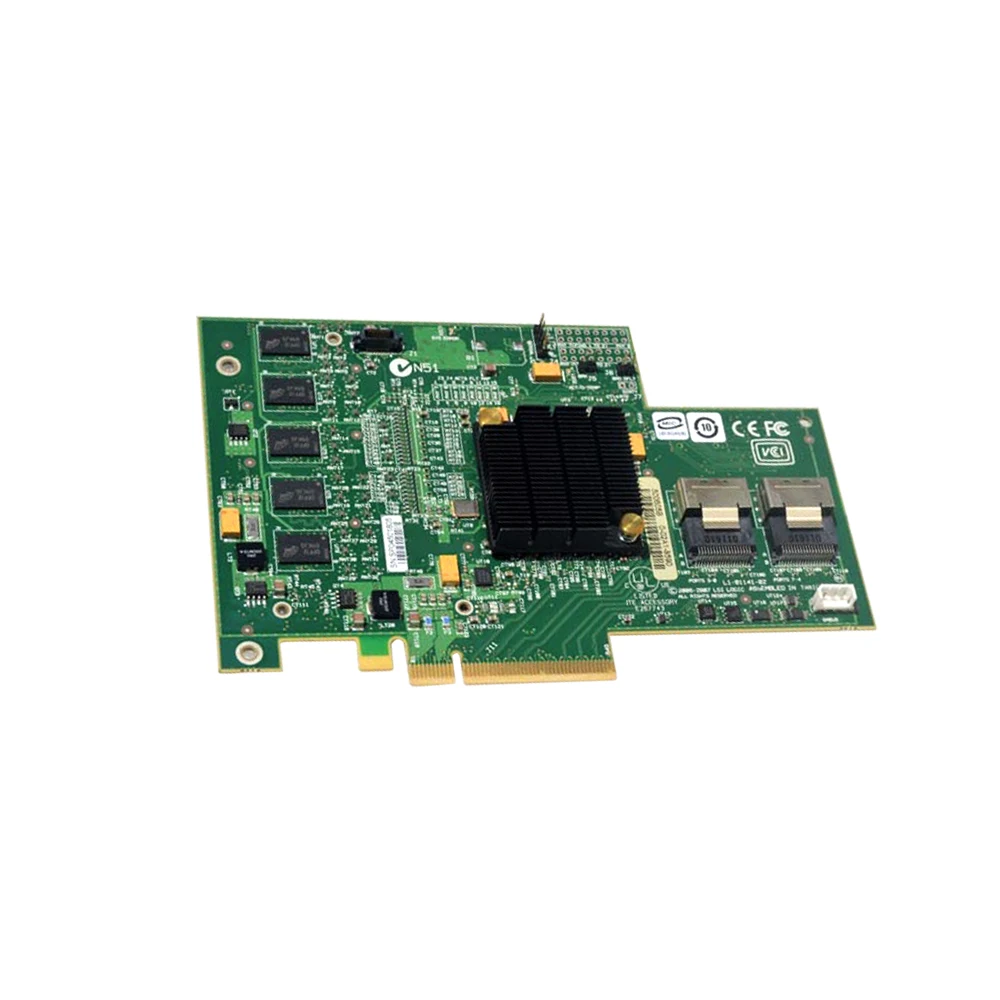 43W4297 для IBM Serve RAID MR10i SAS контроллер адаптера только 43W4342 LSI MR SAS8708E|Компьютерные