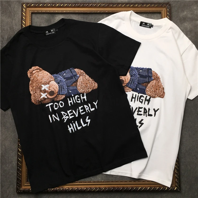 PPFRIEND летняя новая футболка унисекс для мужчин и женщин 100% хлопок спальный