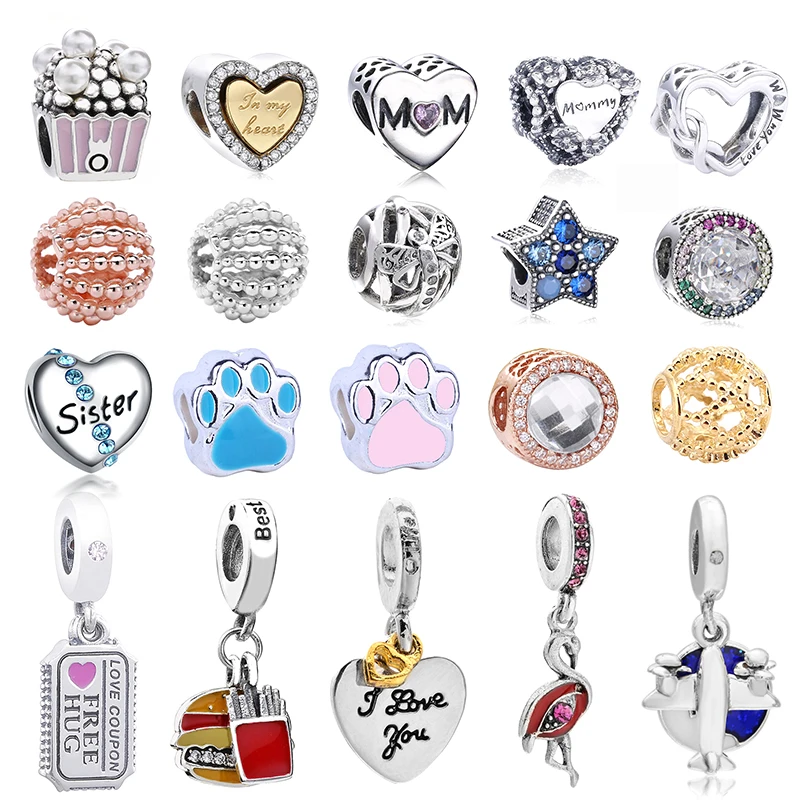 BAOPON новейшие бусины в виде динозавра Лев раньше подходят для оригинального