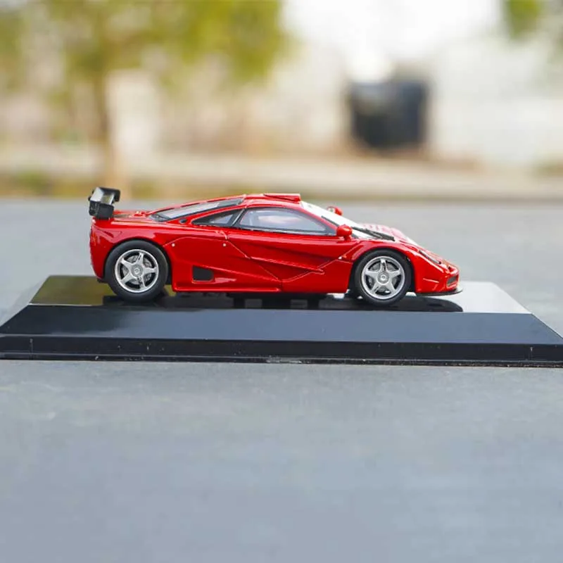Литой статический автомобиль в масштабе 1:43 P1 570 F1 модель спортивного автомобиля