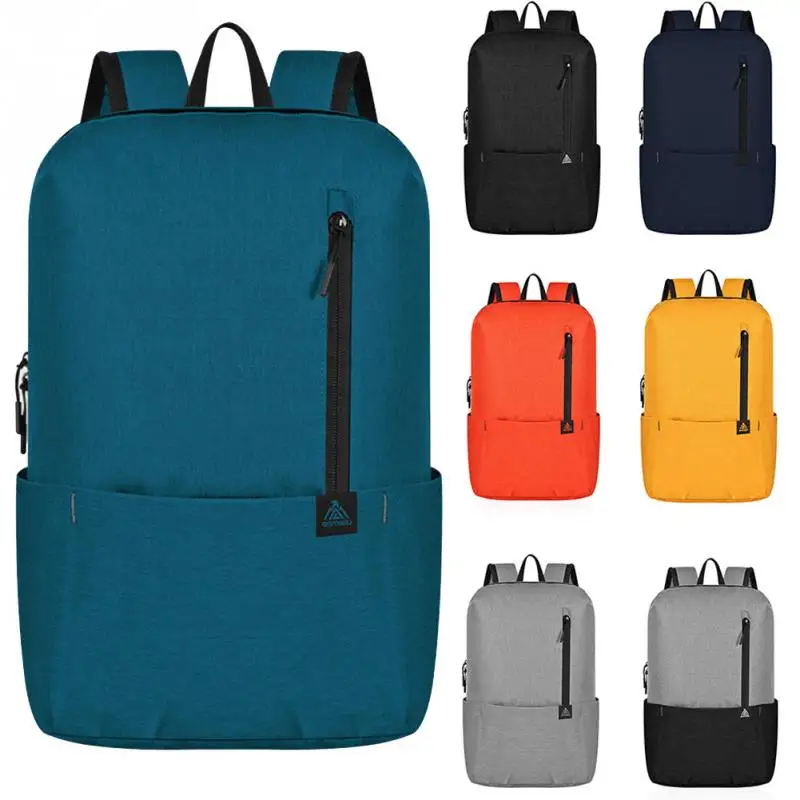 Мужской женский студенческий рюкзак из поликарбоната водонепроницаемый