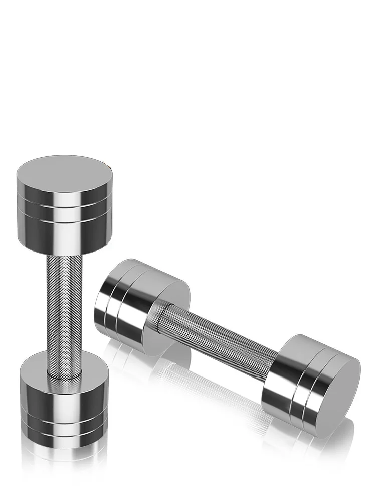

Dumbbells Men and Women Home Pure Steel Solid Thin Arms Adjustable Electroplating Dumbbells Fitness Equipment 1.5/2/2.5kg