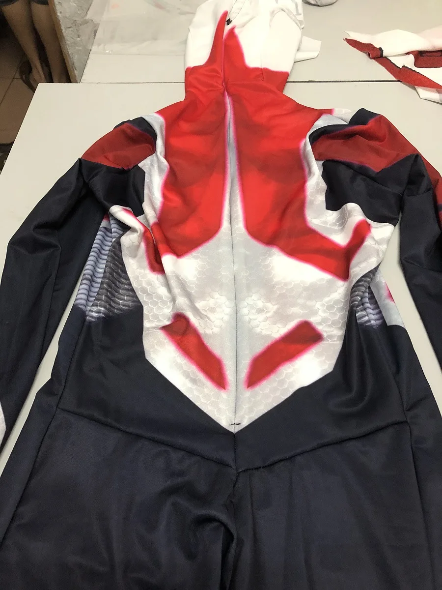 2099 лайкра спандекс 3D принт костюм на Хэллоуин косплей боди женский купальный |