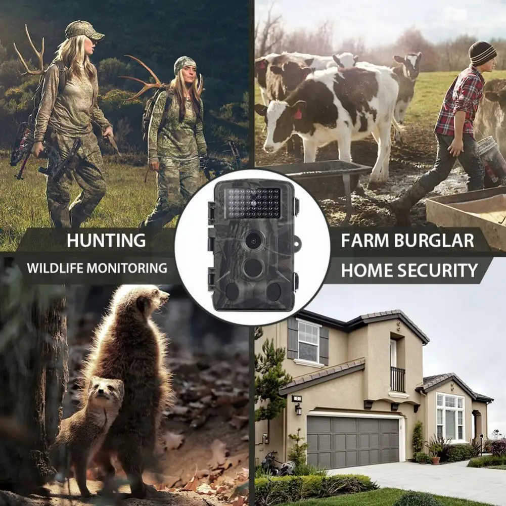 

Фотоловушка J5f2 для дикой природы, 20 МП, 1080p