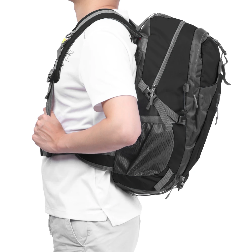

60L Outdoor Camping Travel Rucksack Mountaineering Backpack Hiking Day Packs New