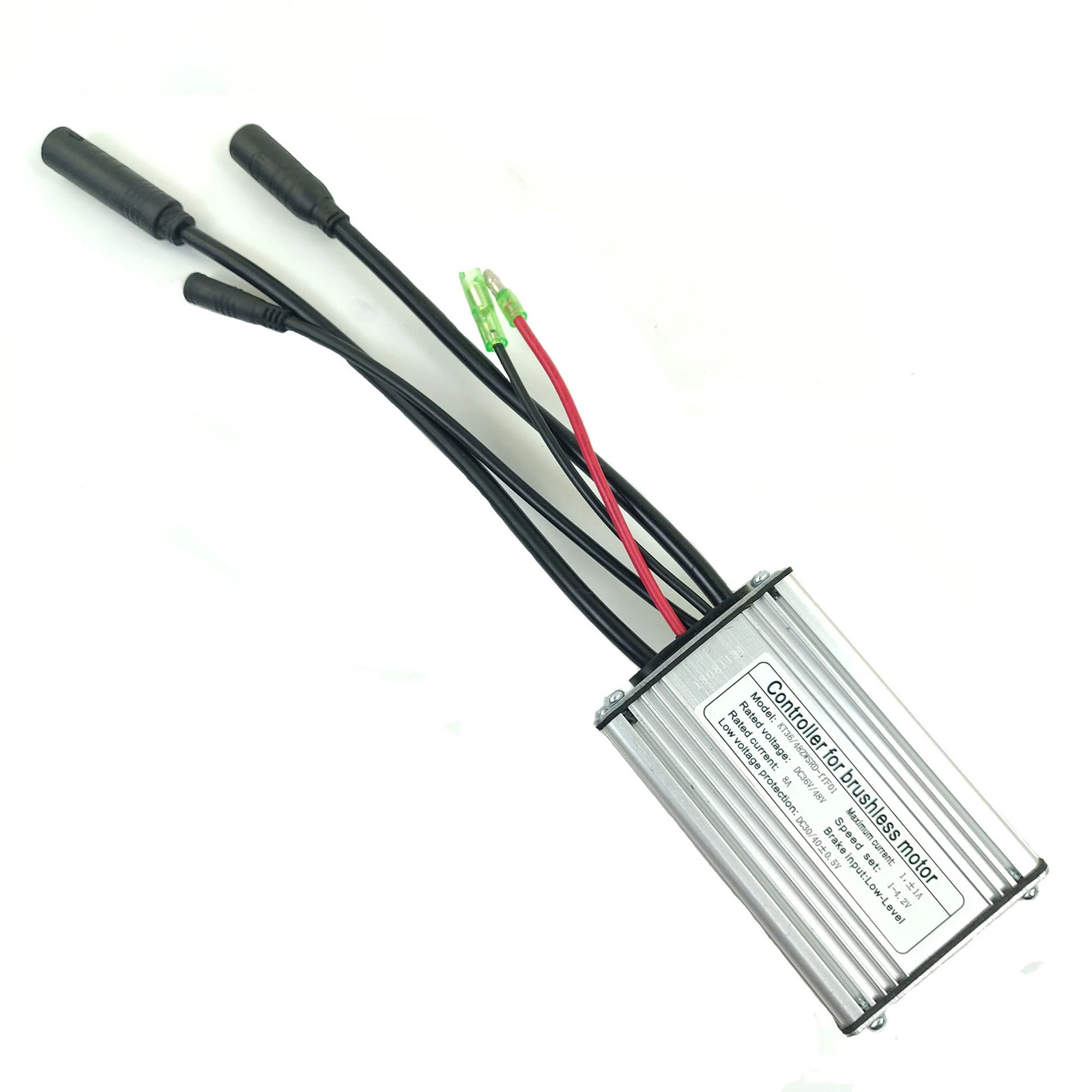 

Square Wave Controller KT-15A Electric Bicycle Square Wave Controller 36V 48V Universal Bicycle KT Controller Aluminum Alloy
