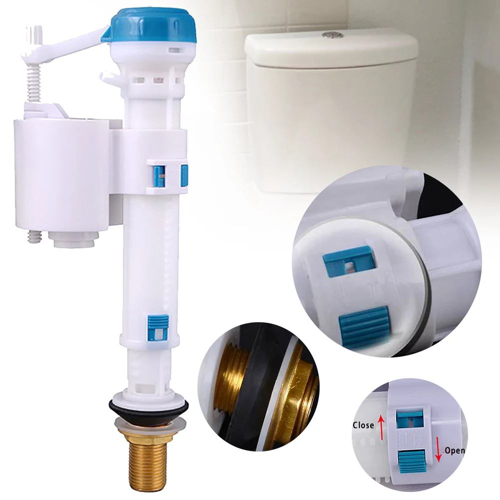

Shank Filling Retractable Inlet Home Accessories Fitting Push Button Flush Toilet Tool Bathroom Adjustable Entry Water