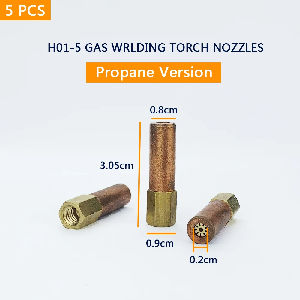 

Насадки для паяльной горелки H01-5