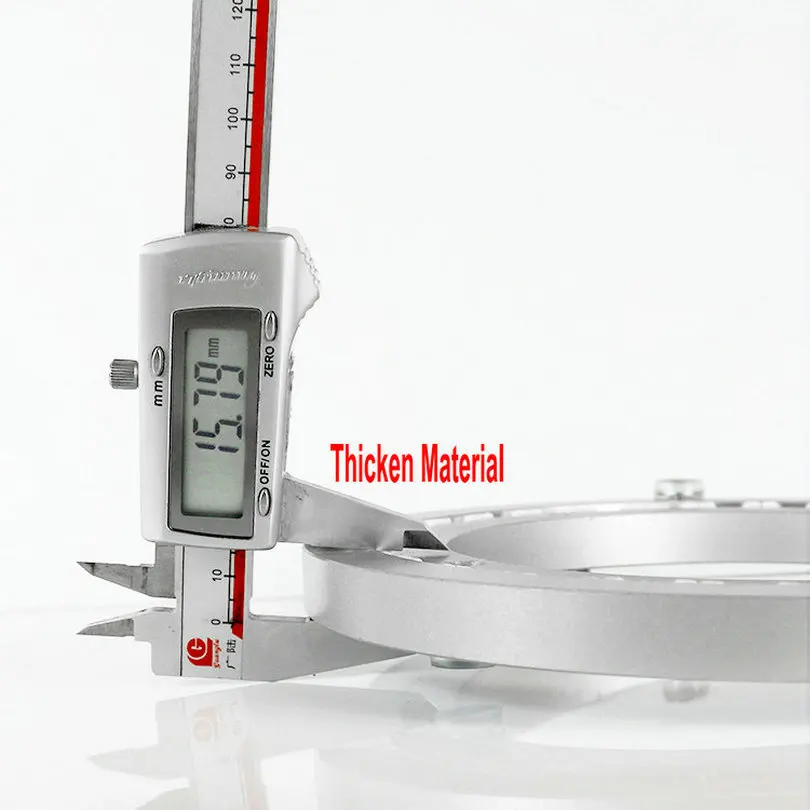 HQ ML1 гладкая настольных подносов &quotленивая Сьюзан&quot с немой ремешком и пряжкой