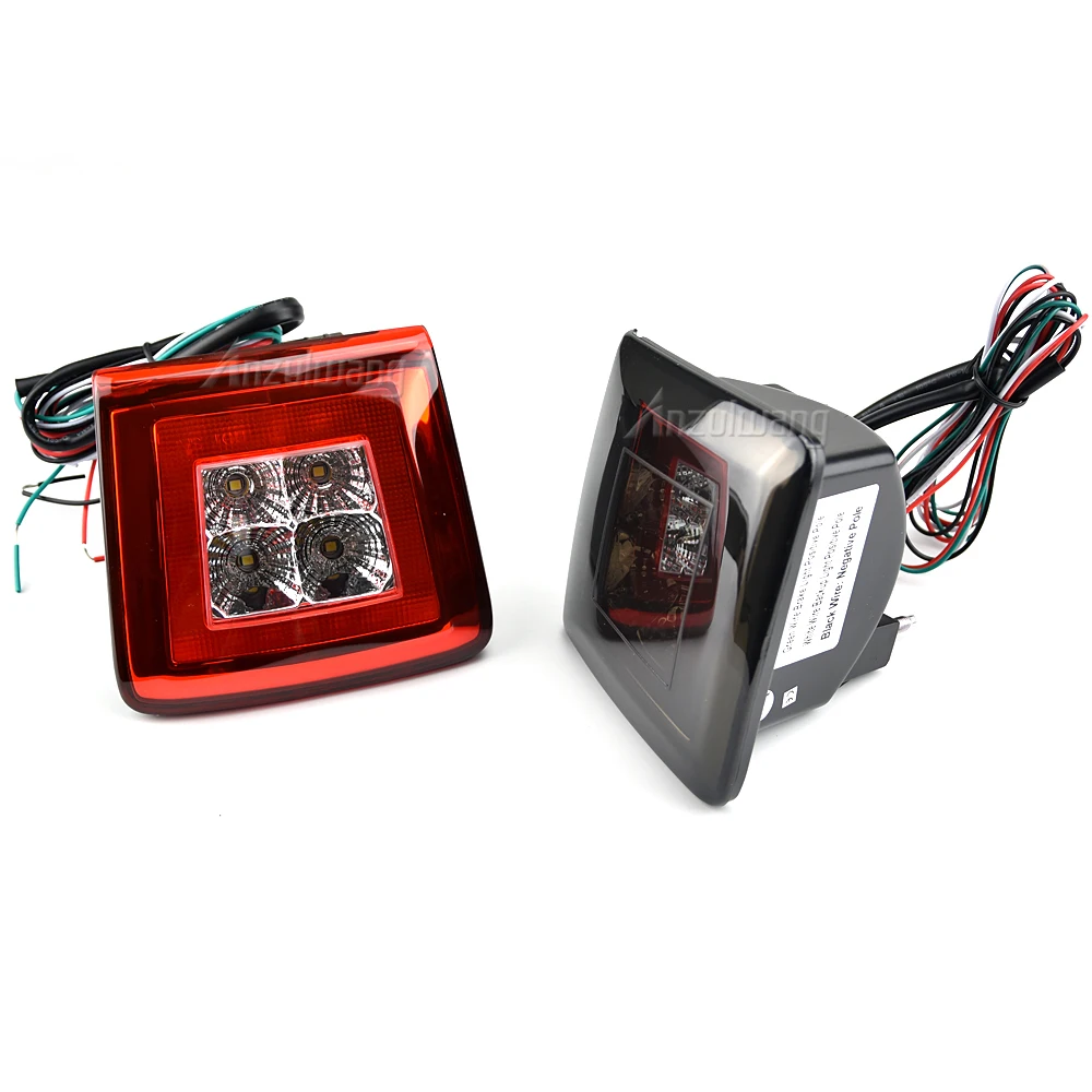 1 шт. высококачественные светодиодсветодиодный задние противотуманные