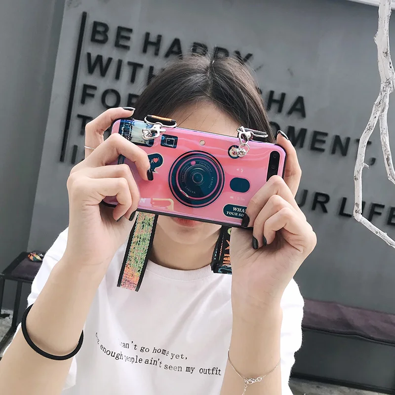 Мягкий чехол для мобильного телефона Meitu M6 M8 M8s T8 T8s T9 V6 с кронштейном защитный |