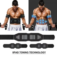body slimming belt electric abdominal trainer muscle stimulator toner weight loss new smart ems fitness vibration belt unisex