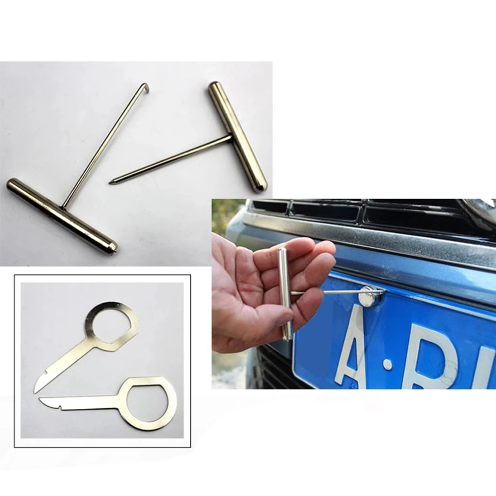 12 шт. ручной зажим для двери автомобиля Dash Авто Аудио разборка набор инструментов
