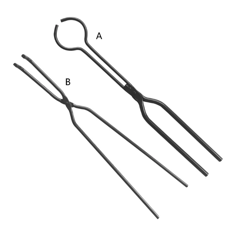 Тигельные щипцы сделай сам шарнирный держатель для плавильной печи золота и