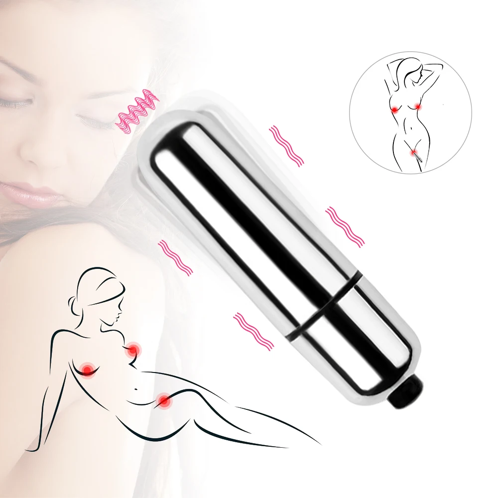 EXVOID Strong Bullet Vibrator G-Spot Massager Sex Toys for Women Vibrators Woman Dildo Adult Products | Красота и здоровье