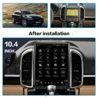 android 10 10 4 tesla vertical screen car audio multimedia player for porsche cayenne 2011 2015 gps navigation