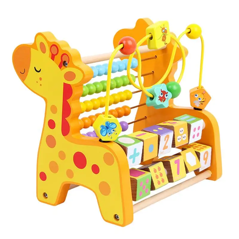 

1Pc Calculate Toy Abacus Toy Educational Toy Math Learning Toy for Kids Kindergarten