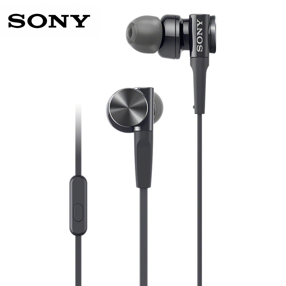 

SONY MDR-XB75AP In-Ear Extra Deep Bass Headphones 3.5mm Wired Stereo Earphones Sport Earbuds Handsfree Headset with Microphone