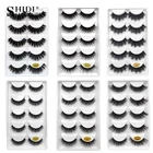 Накладные ресницы оптом 100 коробки накладные ресницы, партия из 5 пар натуральные длинные накладные ресницы 3d ресницы расширение Макияж глаз G800 G806 G8