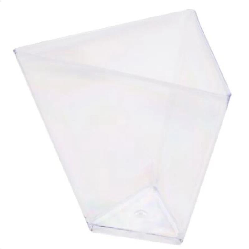 Вечерние свадебные принадлежности 87*65 мм/90 мл одноразовая прозрачная мини чашка