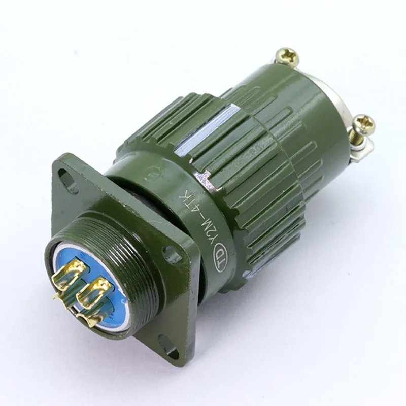 1 комплект Y2M военный авиационный разъем, зеленый цвет разъем XLR, 2-16 контактов, подключение питания/передача сигнала