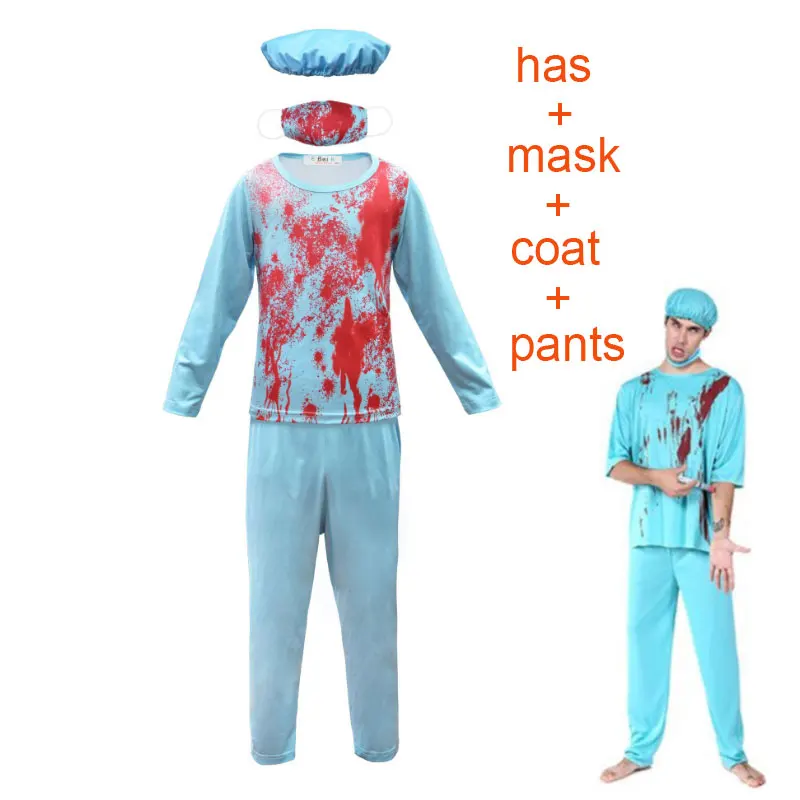 2020 детская одежда для Дня всех святых Вечерние одеваются костюм медсестры