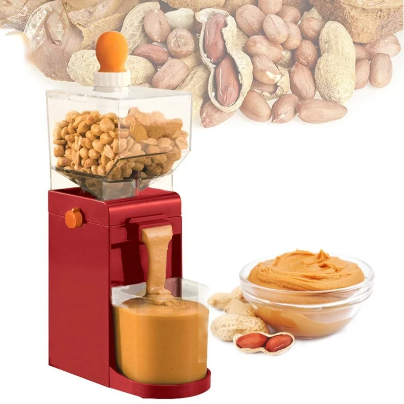 

Household electric peanut butter grinder, kitchen utensils.
