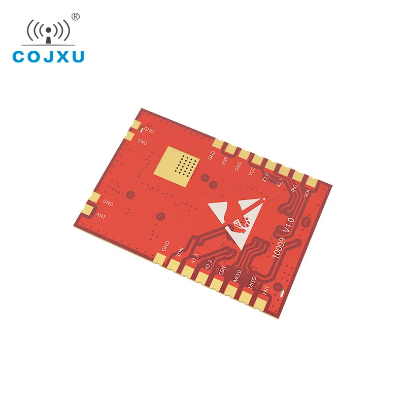 

SI4463 TCXO 433Mhz 1W Wireless Module SPI EBYTE E10-433MS1W 433M SMD Transceiver For Data Communication Stamp Hole Antenna