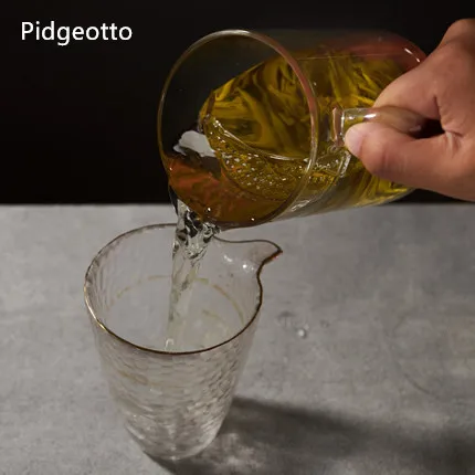 Зелёный чай Кружка Стекло с крышкой в форме полумесяца фильтр большими кубками