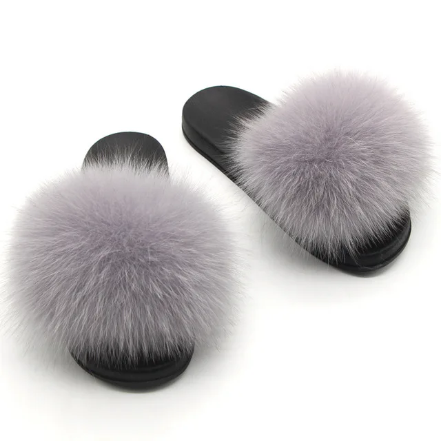 Slippers 6 Женский модный комбинезон с тыквой меховая сумка зимняя Дамская новая простая плюшевая Сумочка милый меховой набор тапочек пушистый мех горки Сумка Набор хит - Цвет: Slippers 6