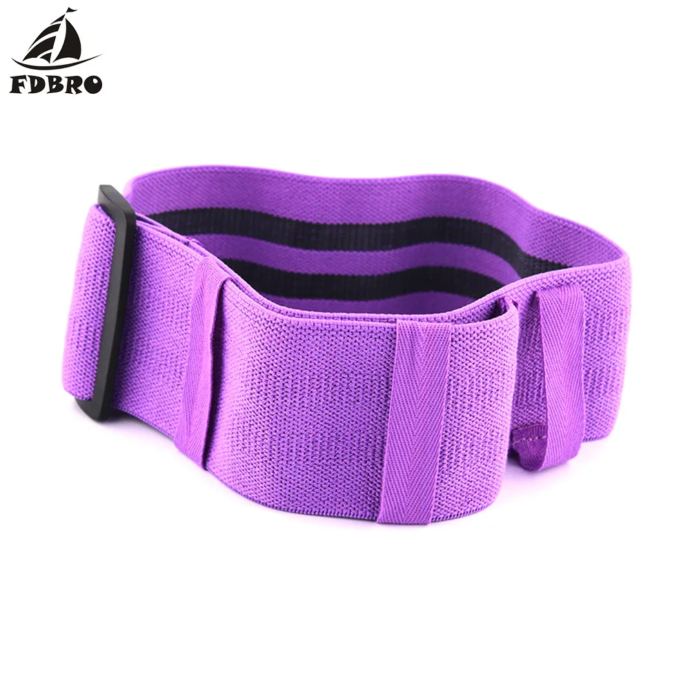 

FDBRO Resistance Bands Fitness Circle Hip Resistance Band for Legs Exercise Legs Thigh Glute Butt Squat Bands Non-slip Design