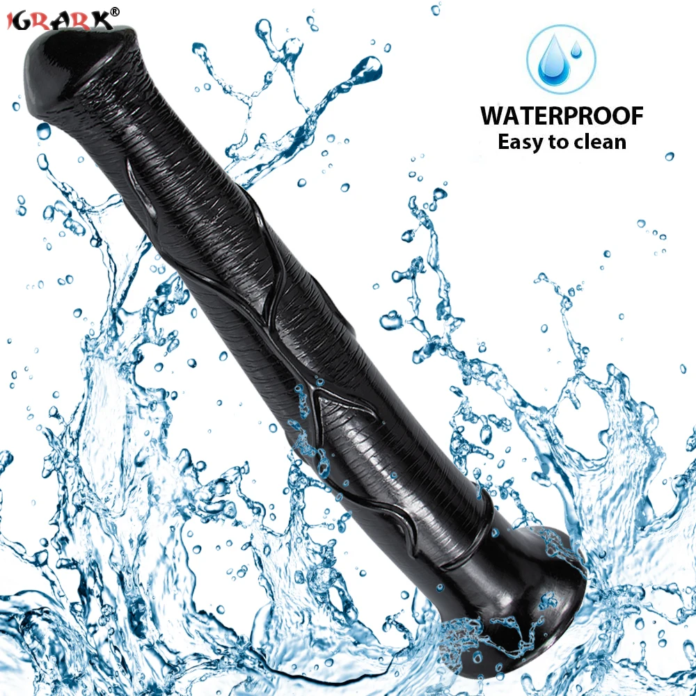 Реалистичная длинная эротическая секс-игрушка для взрослых 42 см | Красота и