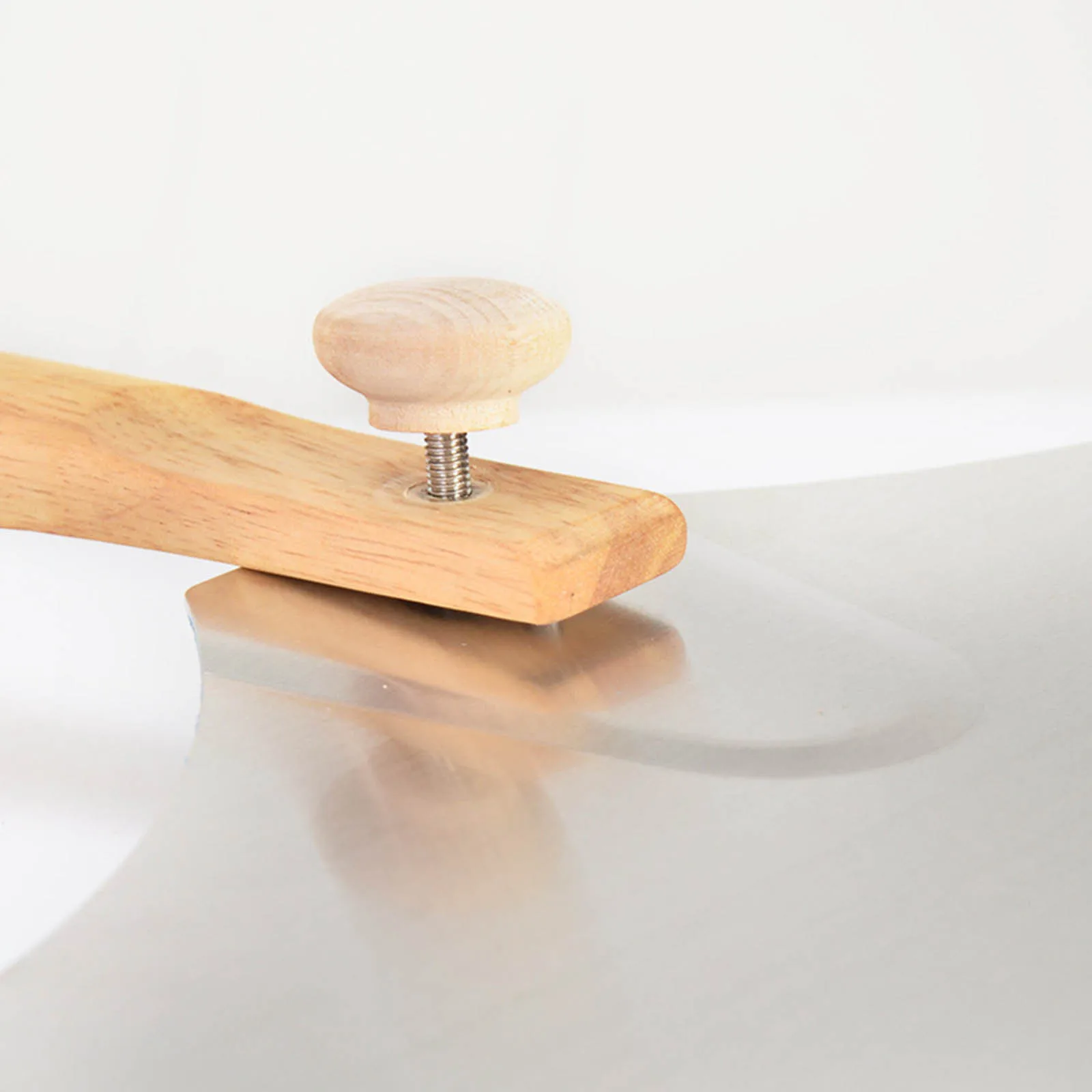 

Kitchen Accessories Removable And Collapsible Aluminum Pizza Peel with Wood Handle Kitchenware akcesoria kuchenne