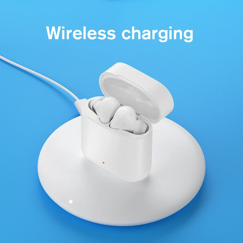 

Haylou T19 Wireless Charging TWS+ Bluetooth Headphones ,Smart Noise Cancelling, APTX Infrared Sensor Touch Wireless Earphones