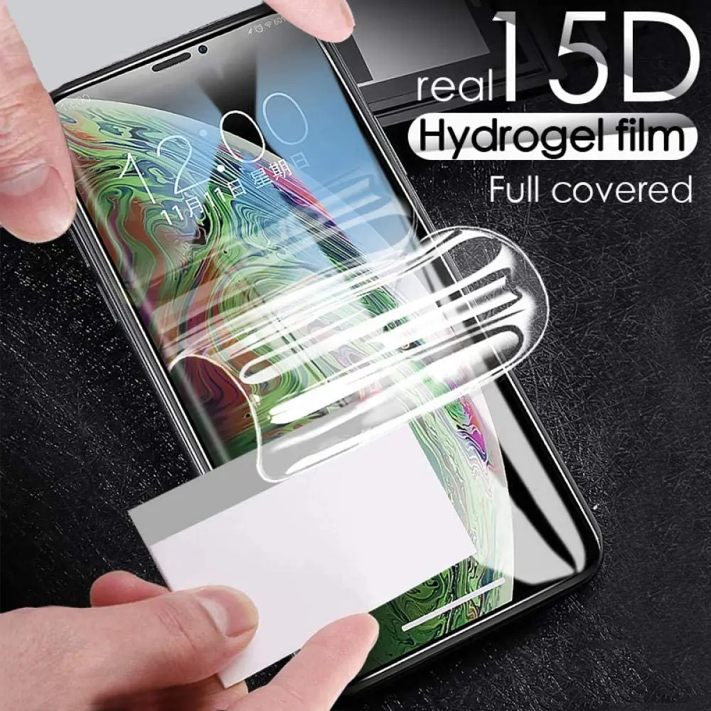 

Hydrogel Film For Lenovo K9 K5 Note Z6 Z5 S5 Lite Pro Z5s 9H Protective Film LCD Screen Protector cover