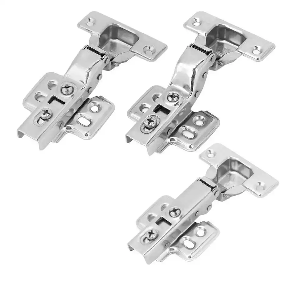 Стальная гидравлическая дверная петля демпфер мягкий буфер закрытый шкаф