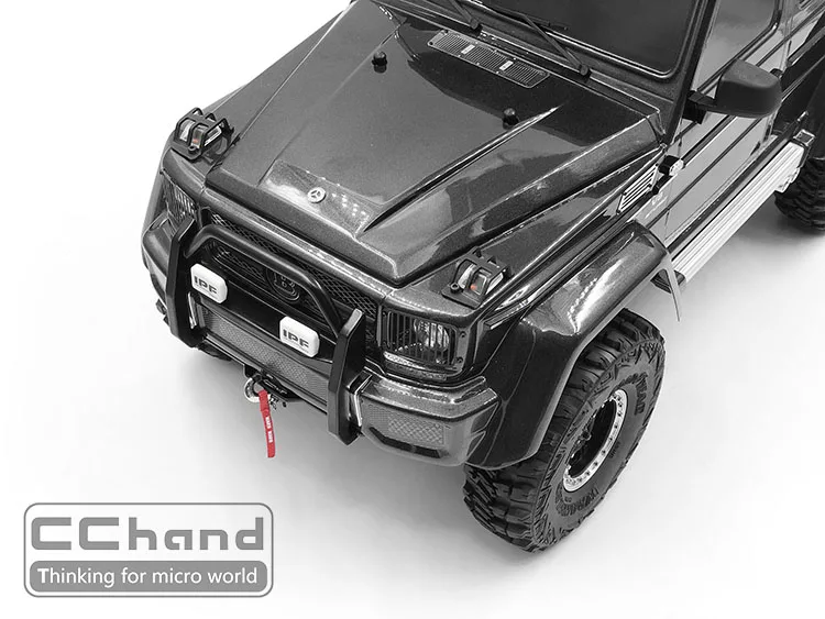 

TRX-4 G500 TRAX Metal Corner Light Cover RC PARTS DECORATE UPGRADE OPTION