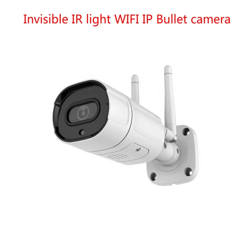 1080P HD IP66 наружная невидимая светильник ная цилиндрическая IP камера s P2P