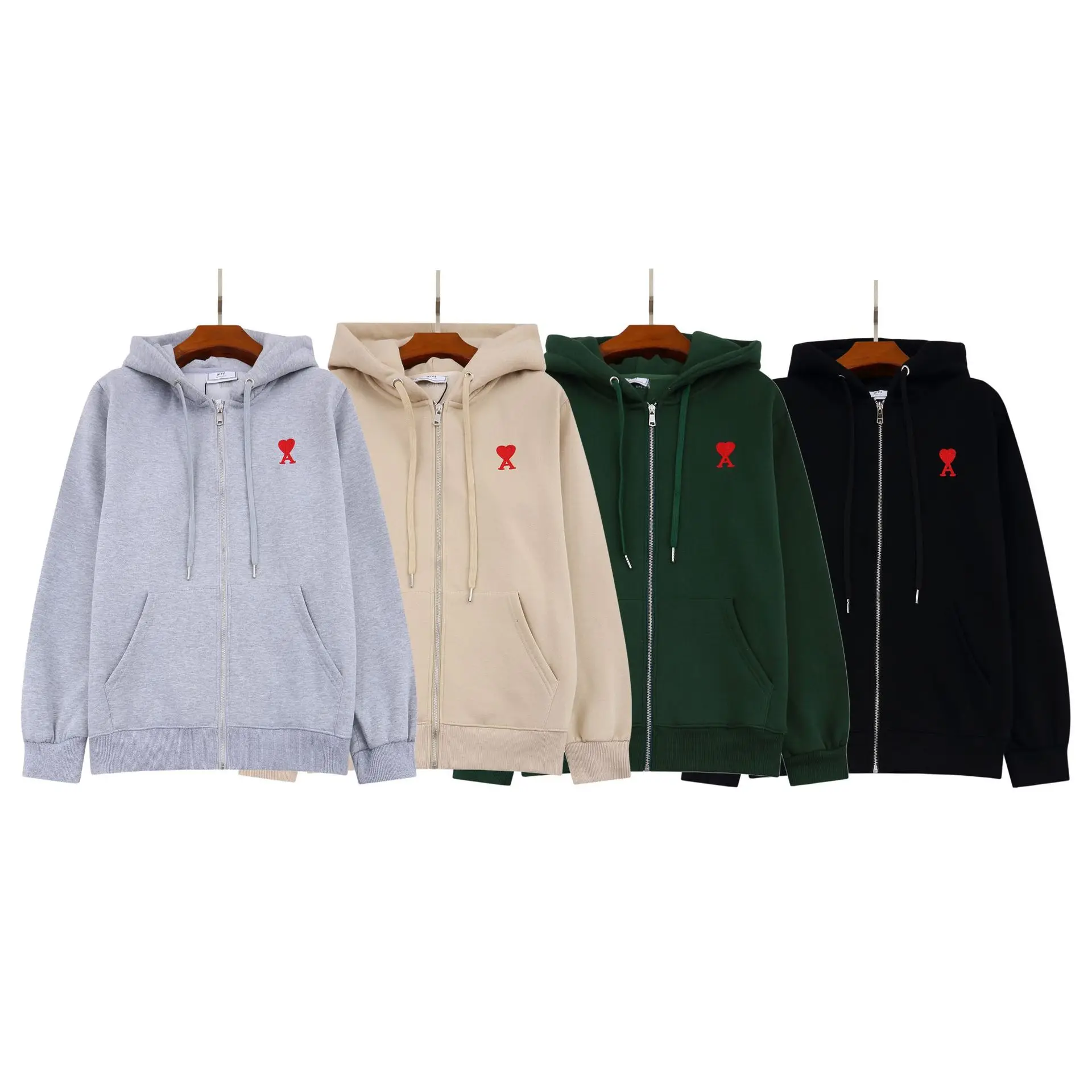 

Толстовка мужская демисезонная с длинным рукавом, модная уличная одежда на молнии, корейский пуловер в стиле K-POP, хип-хоп, Свитшот