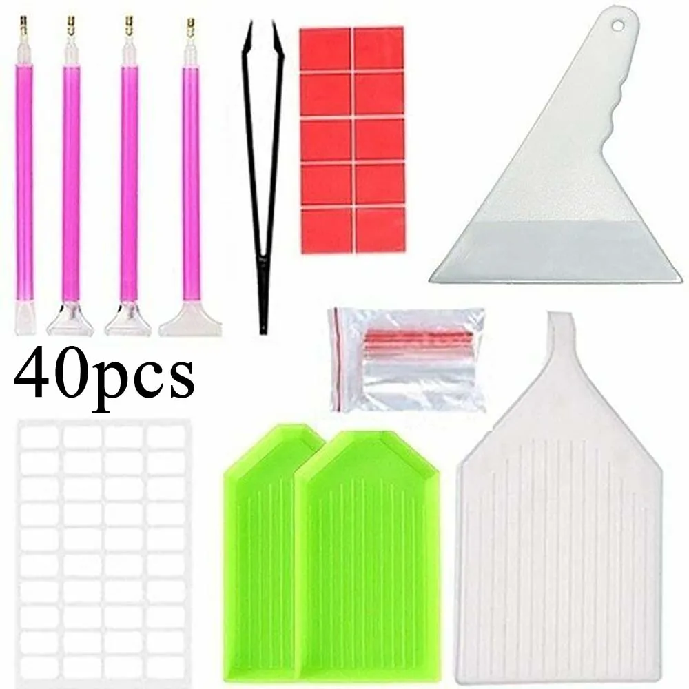 

5D Diamond Painting Tools Kits Adults Kids Home Decor Cross Stitch Craft