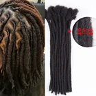 Styleicon Remy 100% человеческие волосы, плетеные волосы, волосы с крючком, дреды для наращивания, можно красить и отбеливать