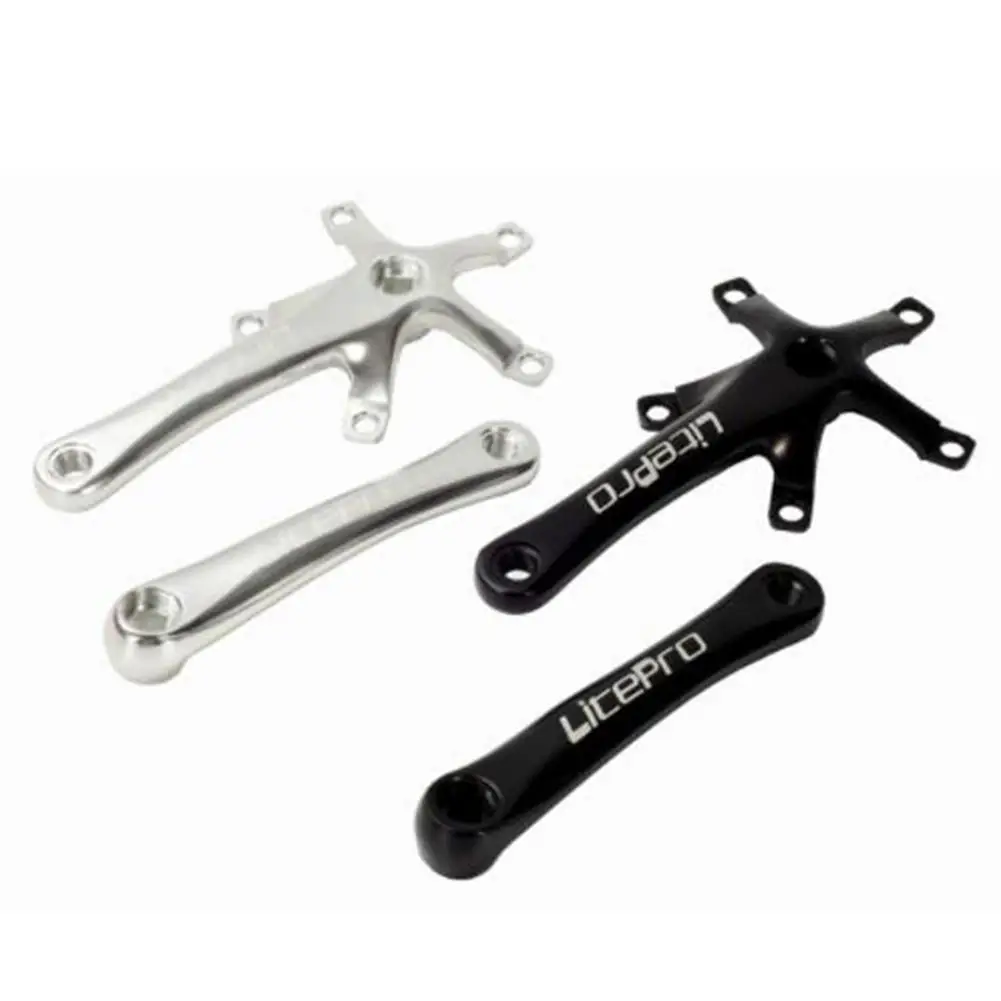 

Сверхсветильник Кая прочная Звездочка с квадратным отверстием рукоятка колеса комплект 170 мм Складной автомобильный Кривошип bcd130 мм BMX Road К...