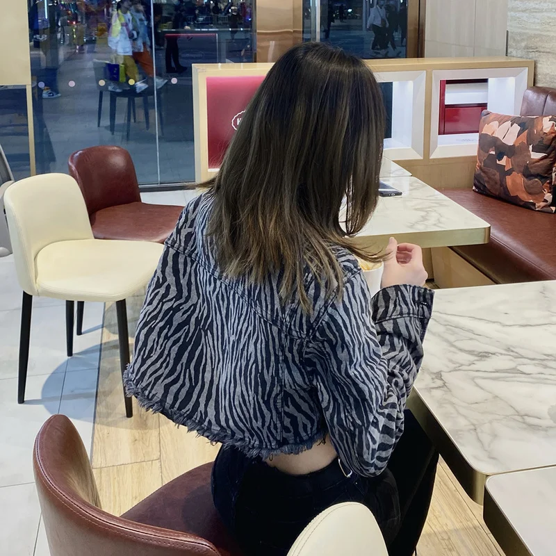 Реальный снимок экономичная популярная короткая с узором зебры корова - купить