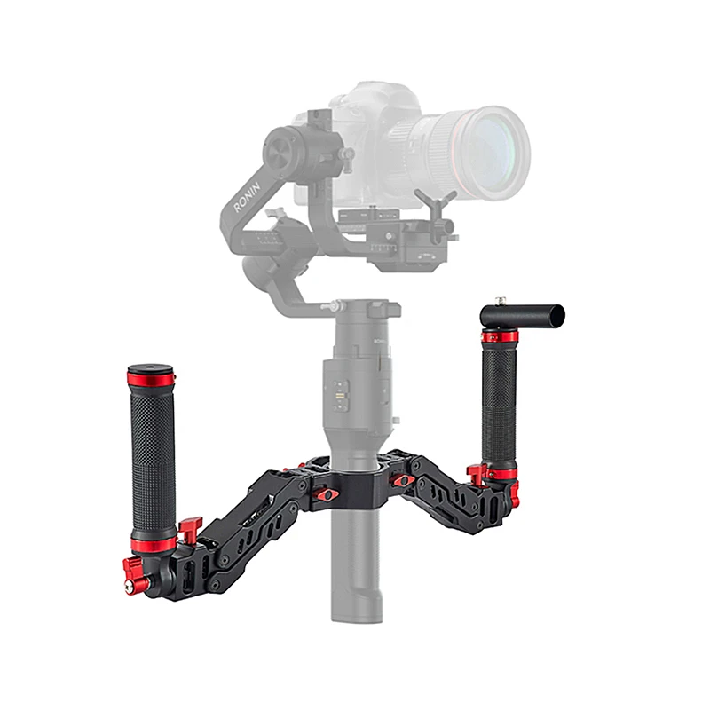 Гиростабилизатор Z Axis с двойной ручкой для Zhiyun Crane 2 DJI Ronin S Feiyu AK2000/4000 Moza Air Cross 3 Gimbal |