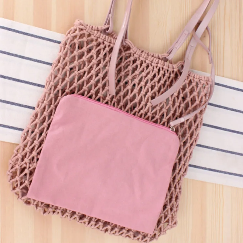 

Fashion Pure Flimsy Leather Handle Hand-made Hand-woven Woven Shoulder Shopping Bag Handbag Crossbody For Women Sac