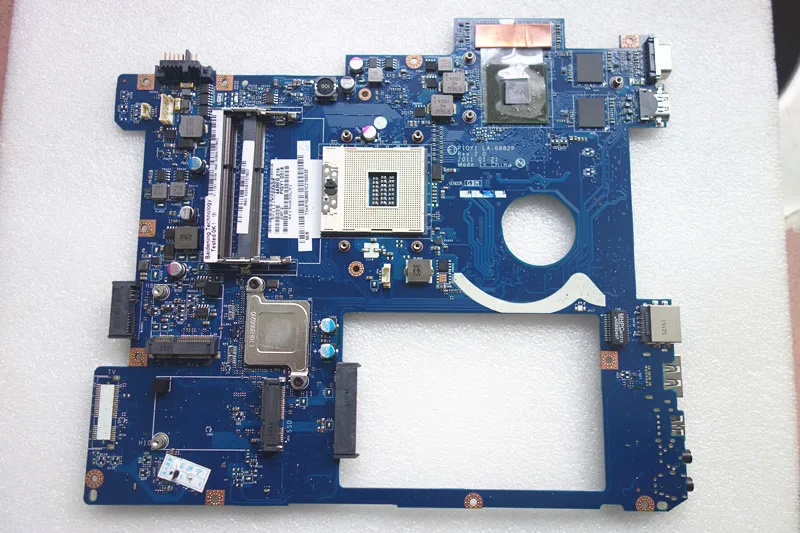 LA 6882P Y570 материнская плата для Lenovo ноутбука PIQY1 видеокарта 2gb fit i7
