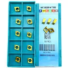 4NKT060308R M TT9080 твердосплавные вставки, токарный инструмент для металла Taegutec с ЧПУ Токарный инструмент Карбид вольфрама 4NKT 060308R режущие инструменты